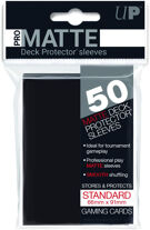 Sleeves Pro Standard - Matte Black 50 st - Ultra Pro product image